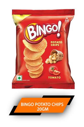 Bingo Potato Chips Tomato 20gm